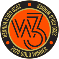 W3 2021 Gold Winner