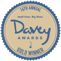 16th Davey Awards Gold Winner - Buy Now Stay Later