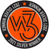 W3 2021 Silver Winner